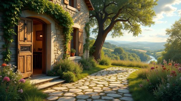 Choisissez votre maison d'hôtes en Dordogne pour des vacances authentiques