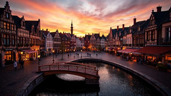 Les meilleures escapades romantiques en Belgique pour couples
