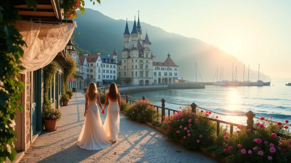 Organisez votre mariage à Pornic sans stress : guide complet
