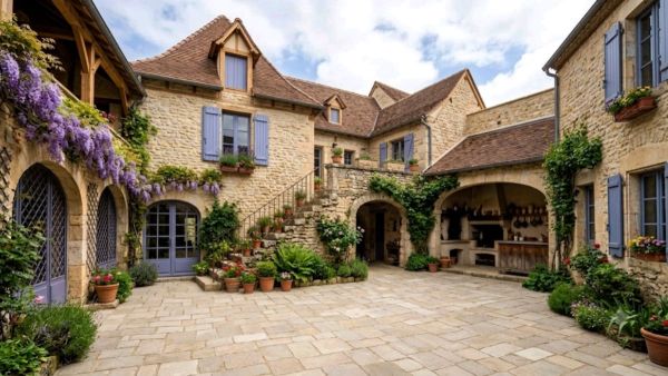 Top maisons d'hôtes en Dordogne pour une expérience unique